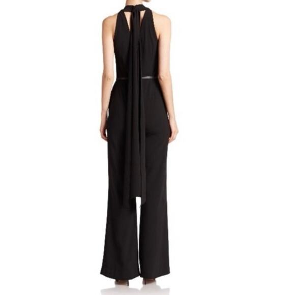 NEW Halston Heritage Tailored Scarf Jumpsui - Picture 6 of 16